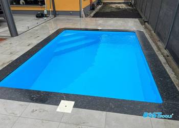 Ogrodowy basen polipropylenowy Mallorca 5x3x1.5m z układem filtracyjnym