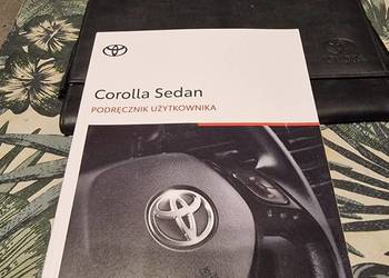 Instrukcja obsługi  Toyota Corolla Sedan