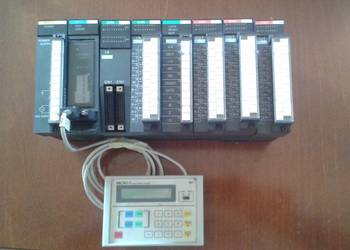 Sterownik Idec Izumi PF3S CP11+moduły +panel operatorski