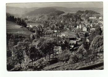 DUSZNIKI ZRÓJ WIDOK OGÓLNY CZARNO BIAŁA DUSZNIKI ZRÓJ WIDOK OGÓLNY CZARNO BIAŁA