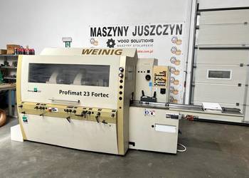 Strugarka czterostronna Weinig Profimat 23 Fortec