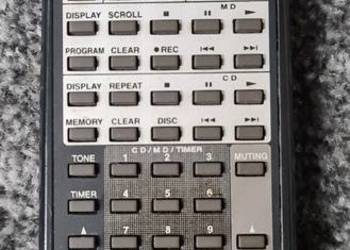 Pilot ONKYO audio RC-321S. wysyłka 0 zł