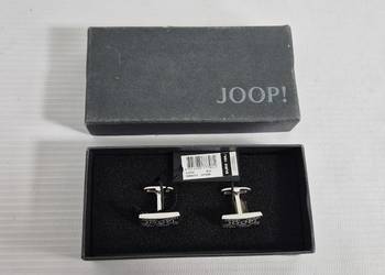 Nowe Srebrne Spinki do Mankietów JOOP! – Próba 925 | Komplet