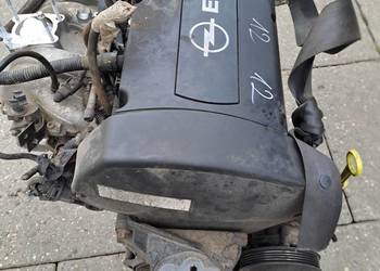Opel Astra Meriva 1.6 16V 105KM silnik kompletny kod Z16XEP Z16XE1