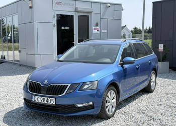 Škoda Octavia 1.6TDi 115KM 2018r, DSG, Ambition, SmartLink, półskóry III (…