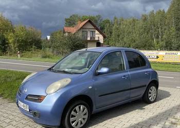 Nissan micra 1.4 Gaz 2003r