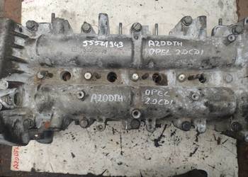 OPEL 2,0cdti A20DTH głowica 55571949 pokrywa wałki 55565668