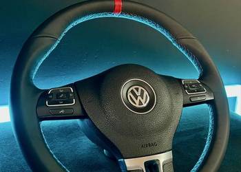 Kierownica golf 6 Passat b7 nowo obszyta