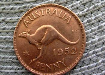 Australia 1 Pens 1952r