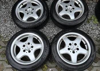 Alufelgi z rantem 5x112 15” 7j Mercedes VW Passat Seat Skoda Audi A4 A3