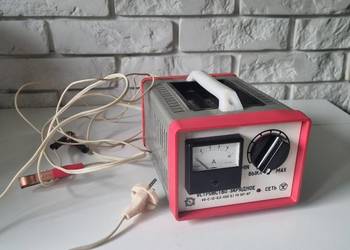 Prostownik do akumulatorów ładowarka akumulatorowa rosyjski ZSRR