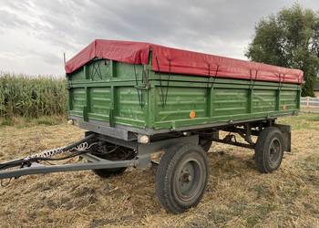 Przyczepa rolnicza Autosan D 46 wywrotka
