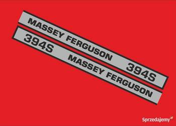 naklejki massey ferguson 394s