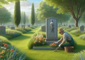 Pielęgnacja grobu, nagrobka, pomnika, Cmentarz Wrocław Osobowicki