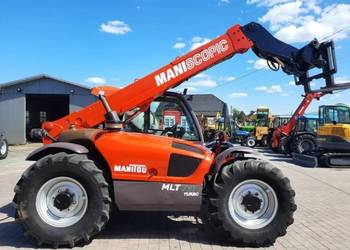 Ładowarka teleskopowa Manitou MLT  731