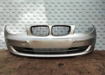 BMW E87 E81 SPORT 11r zderzak przód