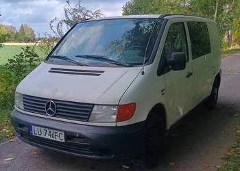 Mercedes-Benz Vito 2.3 Diesel 6-io Osobowy. Sprzedaz Zamiana.