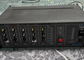 Wzmacniacz miksujący Rduch MW-5 200W Radiowęzłowy 100V Do kościoła