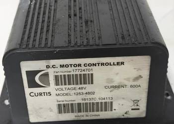 Sterownika silnika (pompy) Curtis 1253-4802 48V 600A