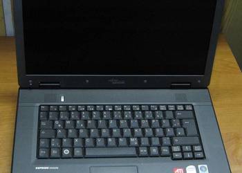 Sprawny Dwurdzeniowy laptop 15,4 stan BDB