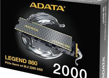 Dysk ADATA Legend 860 2TB SSD