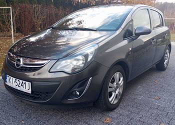 Opel Corsa D 2011 1.2 benzyna Ecoflex Lift