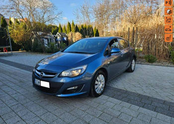 Opel Astra 1.6 115 KM klima, elektryka, parktronik, tempomat J (2009-2019)