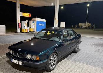 Bmw e34 525tds klima Sportsitze szyberdach