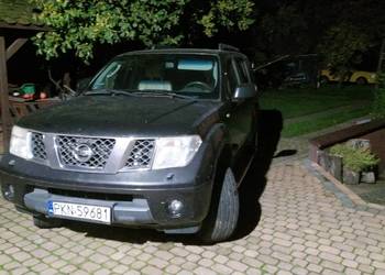 Nissan Pathfinder 4x4 7 osobowy
