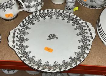 Patera Royal Albert. Silver Anniversary. 25 lecie ślubu. 1962-1970