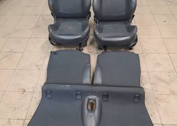 Mini cooper r52 cabrio komplet foteli półskóra