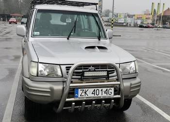 Terenówka budżetowa.