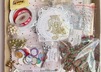 Zestaw  do scrapbookingu, prac plastycznych