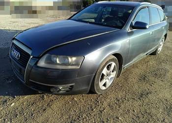 CZĘŚCI lampa maska klapa błotnik sanki lusterko zderzak Audi A6 C6