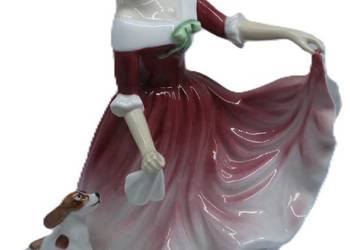 Royal Doulton figurka dama - Mój najlepszy przyjaciel