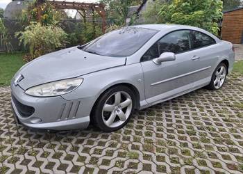 Peugeot 407 coupe cześci 2.7hdi EZRC EXLD