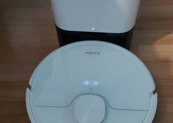 robot sprzątający honiture Q6 se wraz ze stacją opróżniania