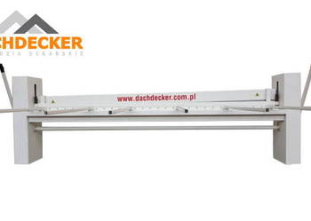 Gilotyna nożyce gilotynowe do blachy 2050 mm 1,5 DACHDECKER