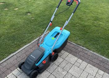 kosiarka elektryczna GARDENA PowerMax 1200/32 z koszem - 2877