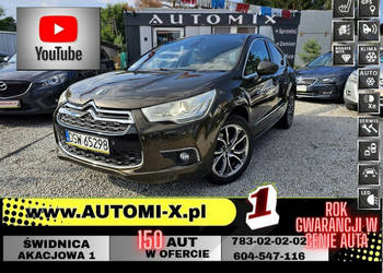 Citroen DS4 2.0 D163 KM !FULL, 225 tyś przebieg* Gwarancja /Zamiana - Auto…
