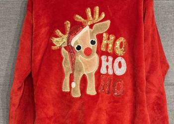 Dziewczęca bluza świąteczna Kappahl rozmiar 146