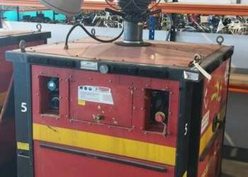 Maszt oświtleniowy Ecolite z agregatem diesel Hatz