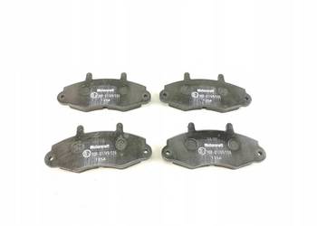 KLOCKI HAMULCOWE PRZÓD FORD TRANSIT 91-00 ASO