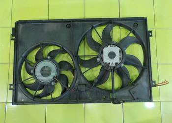 AUDI A3 8P II LIFT 1.4 TFSI 09r HB 5D wentylator chlodnicy 1K0.121.207BB