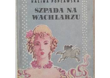 Szpada na wachlarzu - Popławska Halina