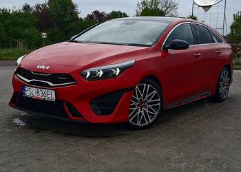 Kia ProCeed GT LINE 1.6T 204KM FULL LED Panorama Kamera Virtual Aktywne wyd