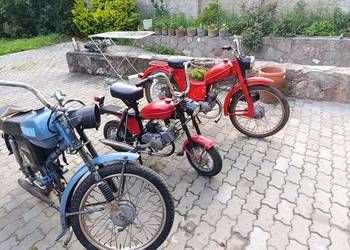 Romet komar,motorynka.ogar- pakiet