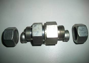 Zawór zwrotny na rurę 18 mm  na pierścień zacinający