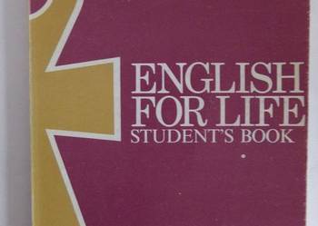 ENGLISH FOR LIFE STUDENT'S BOOK MEETING PEOPLE