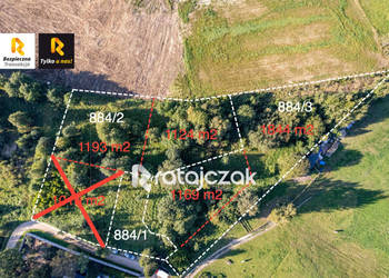 Działka 1010m2 Szemud Grzybowa